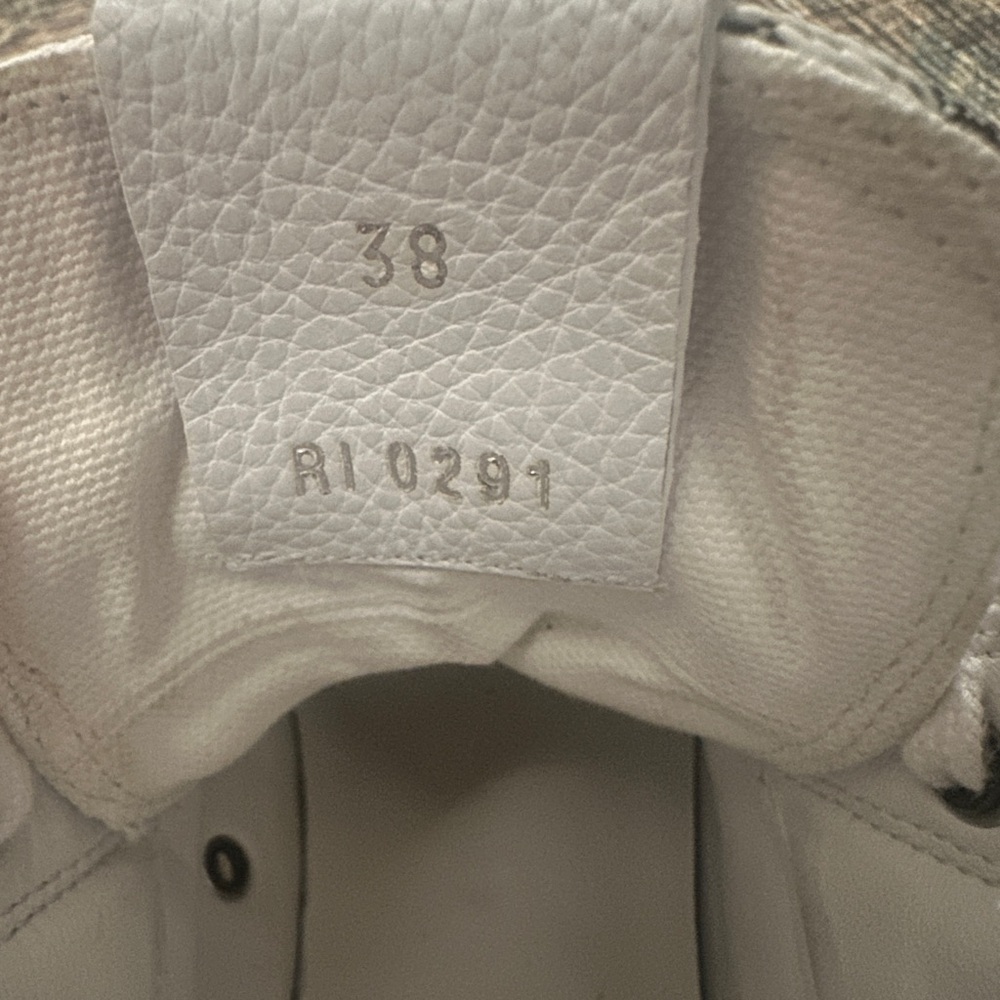 Givenchy City 4G Jacquard High Top Sneakers Size 38 - Picture 11 of 14